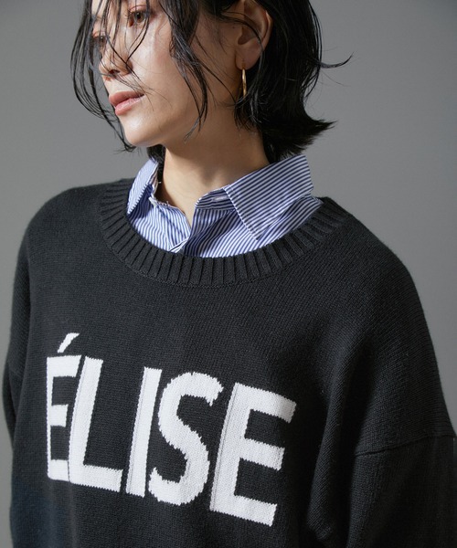 SALON adam et rope'（サロン アダム エ ロペ）の「ELISEロゴニット