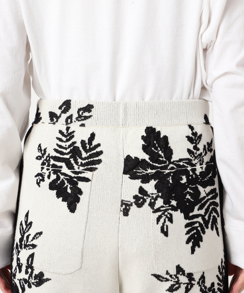 セール】【TOLIGHT×JOURNALSTANDARD】フラワージャガードパンツ