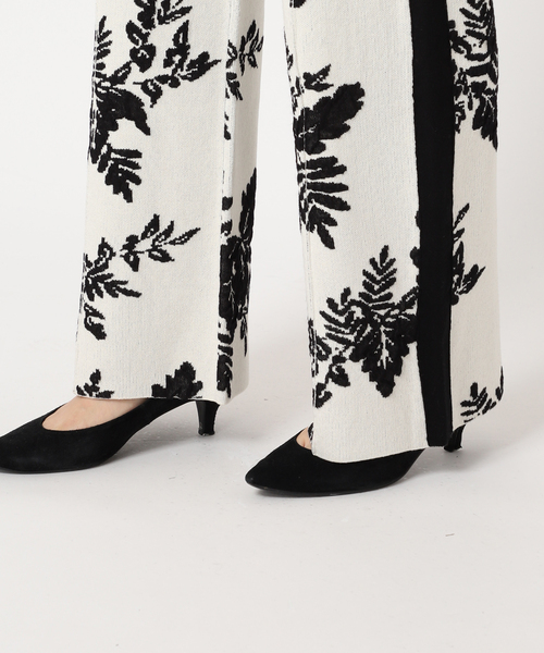 セール】【TOLIGHT×JOURNALSTANDARD】フラワージャガードパンツ