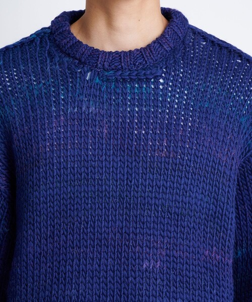CREW NECK KNIT（ニット/セーター）｜URU TOKYO（ウルトーキョー）の