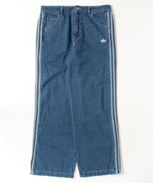 adidas｜アディダスのデニムパンツ（ブルー・ネイビー/青色系）通販