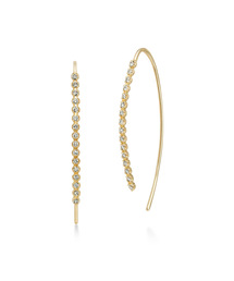 AHKAH（アーカー）の「フレンチロープピアス（ピアス（両耳用））」 - WEAR