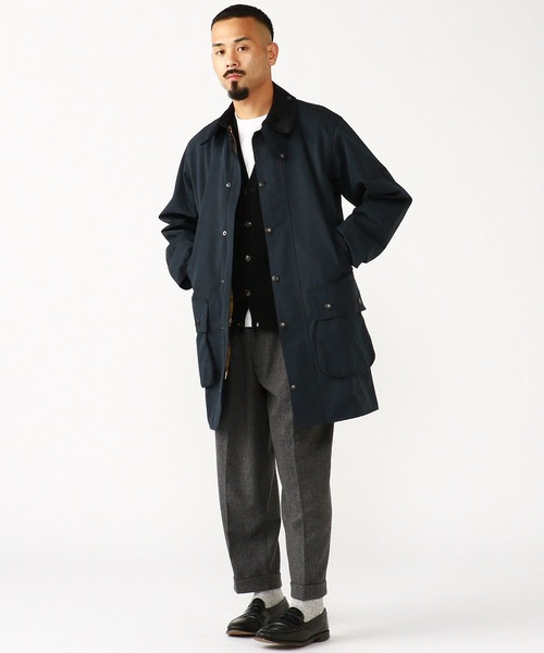 Barbour（バブアー）の「Barbour × BEAMS PLUS / 別注 BORDER 2Layer