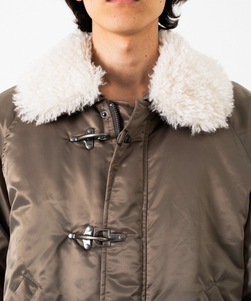 Camphor wood（カンファーウッド）の「DETACHABLE COLLAR FIREMAN