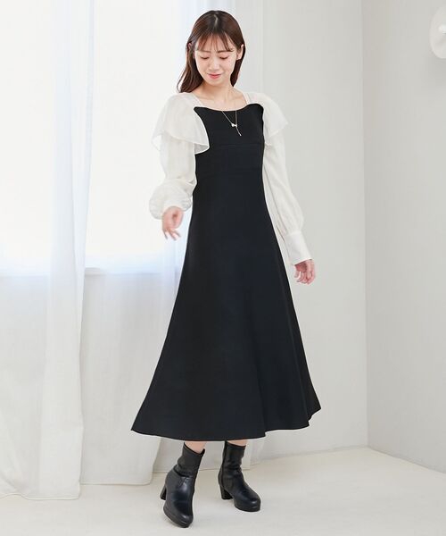 MAJESTIC LEGON（マジェスティックレゴン）の「肩フリルドッキング