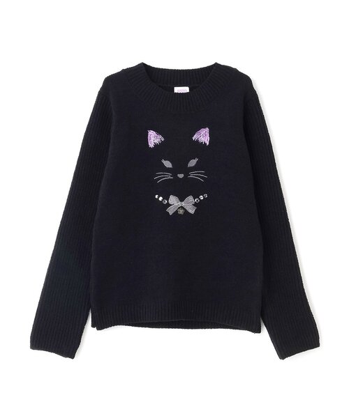 セール】ネコモールニット（ニット/セーター）｜ANNA SUI mini