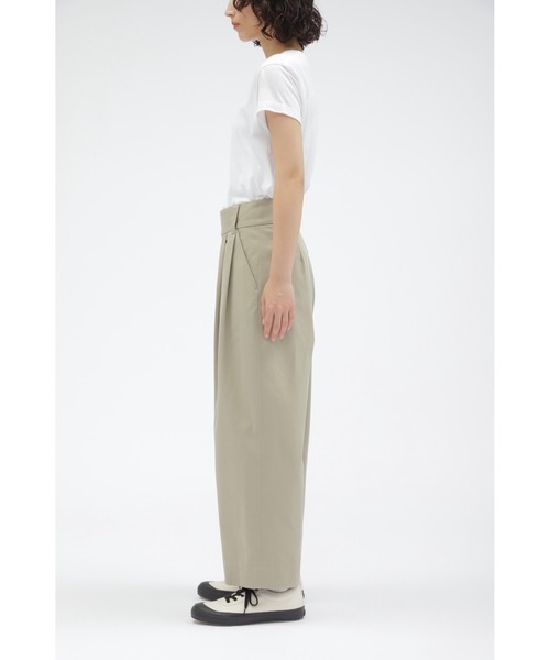 MARGARET HOWELL（マーガレットハウエル）の「ORGANIC COTTON TWILL