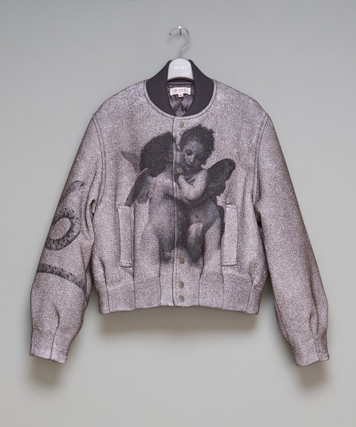 MASU（エムエーエスユー）の「【MASU】ANGEL BOMBER JACKET（ブルゾン