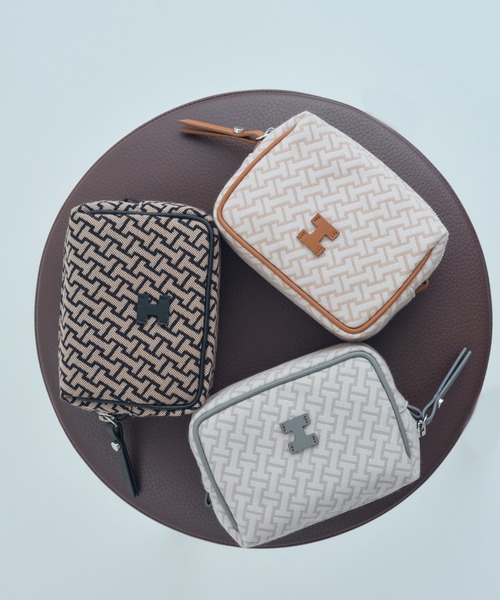 IACUCCI（イアクッチ）の「モノグランマ ポーチ JACQUARD/RUGA（ポーチ