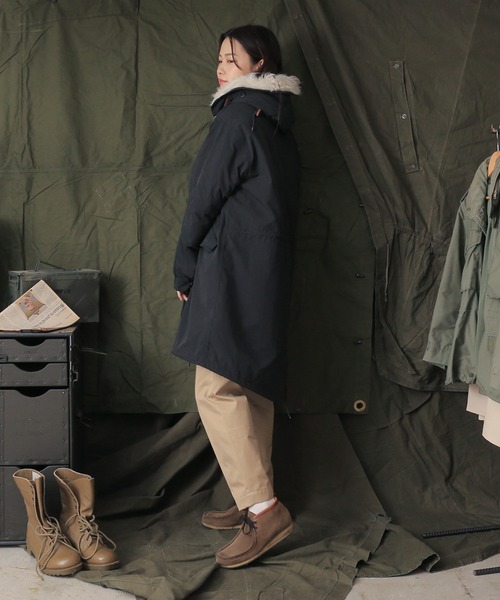 WAIPER.inc（ワイパーインク）の「米軍 M-65 フィッシュテールパーカー