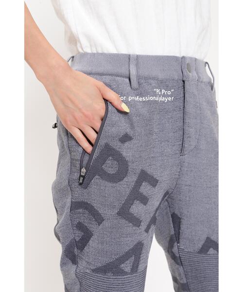 PEARLY GATES（パーリーゲイツ）の「【PEARLY GATES】SOLOTEX ニット