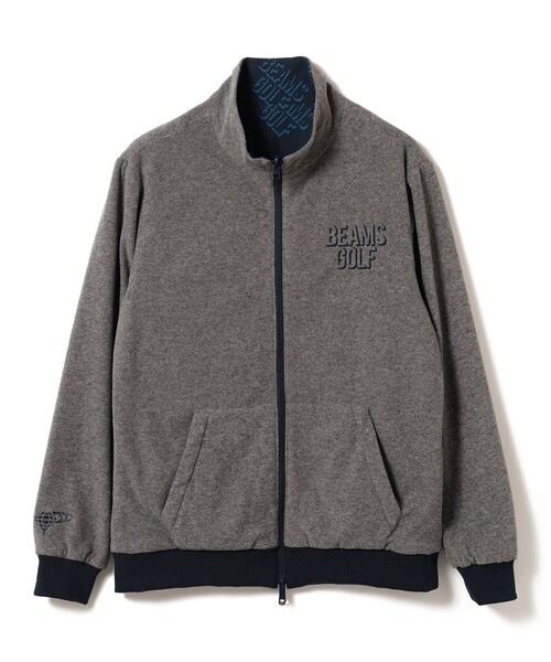 BEAMS GOLF リバーシブル フリース ジップブルゾン BEAMS GOLF