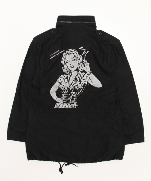 HYSTERIC GLAMOUR（ヒステリックグラマー）の「AGAINST THE WORLD M65