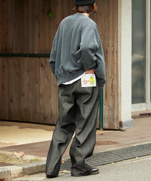 BEN DAVIS/ベンデイビス GORILLA CUT PANTS ゴリラカット 極太パンツ