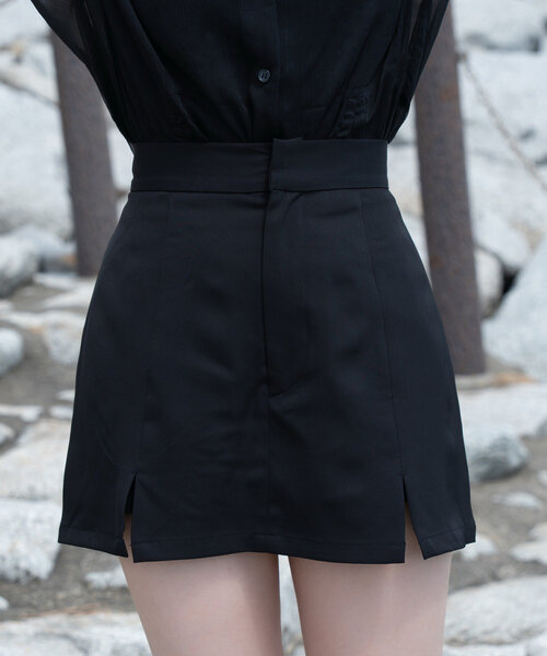 Mavie..7（メヴィセットゥ）の「【Mavie..7】ベルト付サイドスリット