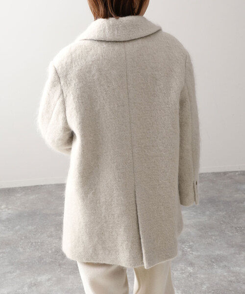 SLOBE IENA（スローブイエナ）の「シャギージャケットコート（その他