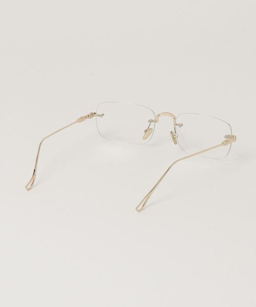 GLARE】リムレス メガネ / Rimless glasses（メガネ）｜GLARE（グレア