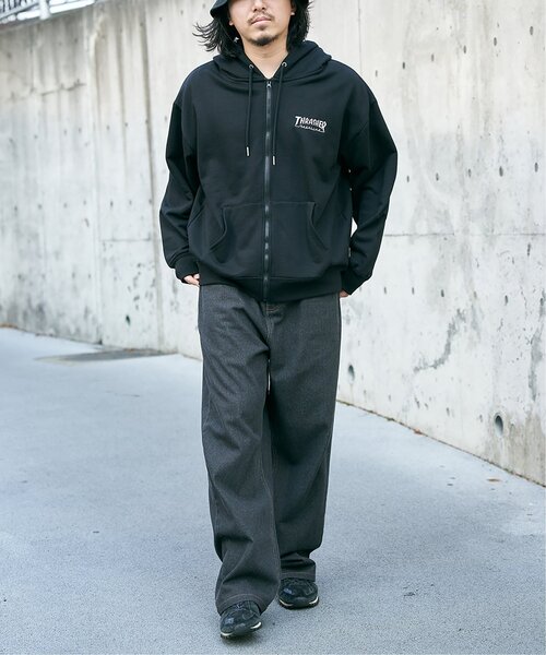 THRASHER スラッシャー ジップパーカー（パーカー）｜THRASHER