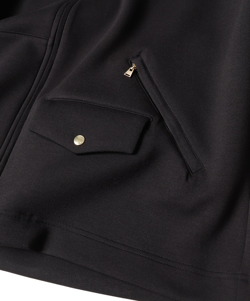 CULLNI（クルニ）の「21-AW-015 ジップアップフードパーカ（パーカー