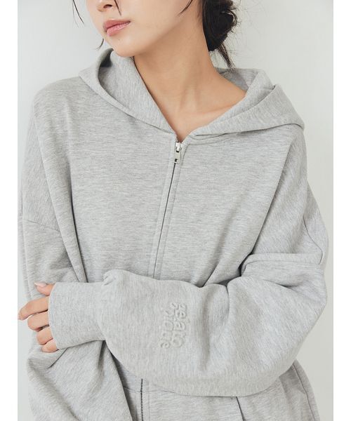 セール】裏毛パーカ（ルームウェア/パジャマ）｜gelato pique