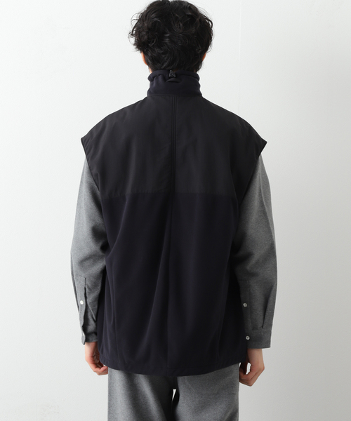 セール】【PRODUCT TWELVE × PHEENY】 POLARTEC VEST（その他アウター