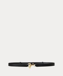 Polo ID リバーシブル ヴァケッタ レザー ベルト（ベルト）｜POLO