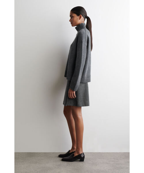 ボイルドメリノウールミニスカート（スカート）｜COS（コス）の