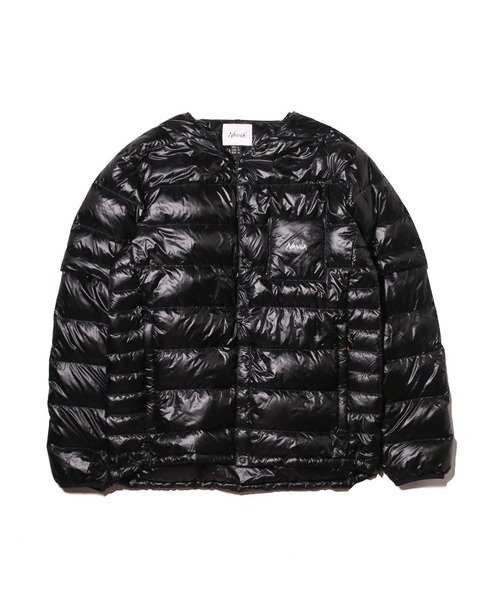 NANGA（ナンガ）の「INNER DOWN CARDIGAN DS(MEN)（ダウンジャケット