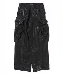 JULIUS（ユリウス）の「JULIUS/ユリウス/コーティングデニムガスマスク