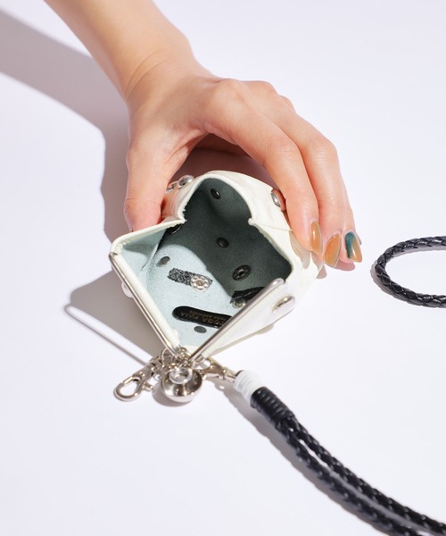 TOGA PULLA(トーガプルラ)】メタルコインケース TP11-AK264（コイン