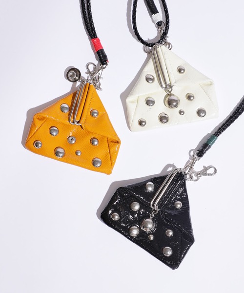 TOGA PULLA(トーガプルラ)】メタルコインケース TP11-AK264（コイン