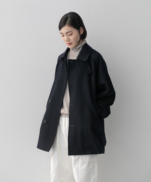 かぐれ（カグレ）の「ウールシングルPコート（ピーコート）」 - WEAR