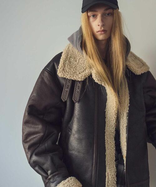 MONKEY TIME（モンキータイム）の「＜monkey time＞ フェイク ムートン