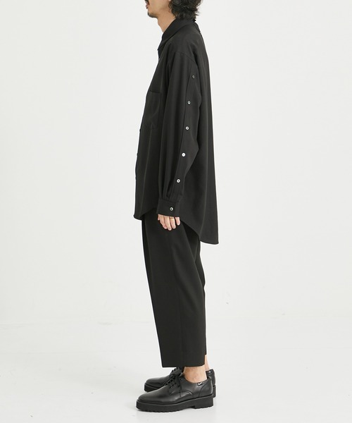 UJOH HOMME / ウジョーオム】Full Open Shirt/フルオープンシャツ