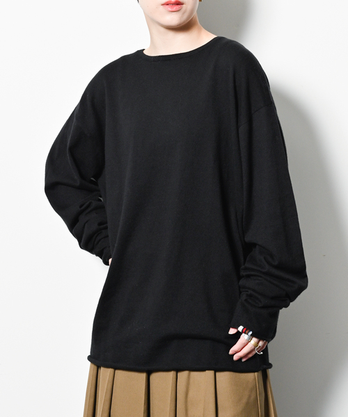 EXTREME CASHMERE X n347 aries 347-149-TU-01/-14：ニット（ニット