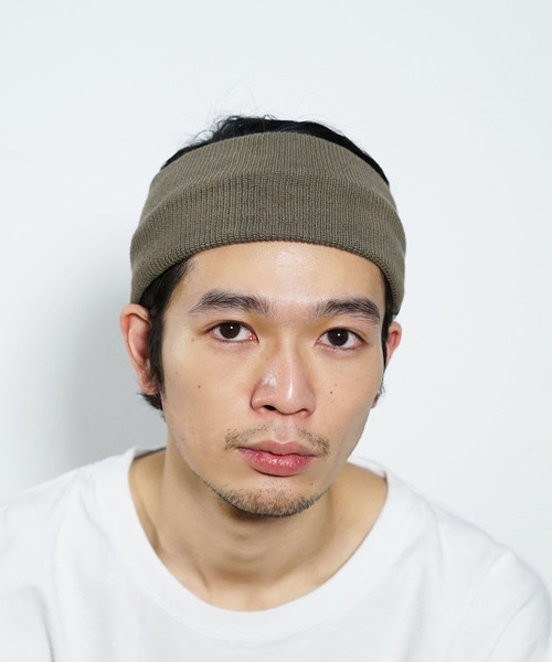 KAIKO（カイコー）の「KAIKO KNIT HAIR BAND（ヘアバンド）」 - WEAR