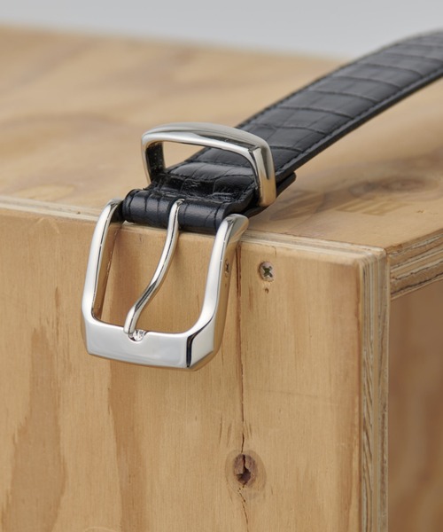 オリジナルバックルレザーベルト（ベルト）｜Lui's（ルイス）の