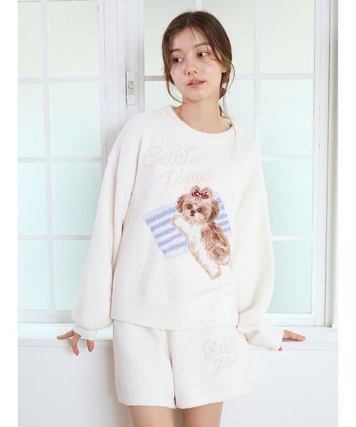 セール】【ONLINE限定】シーズージャガードプルオーバー＆ベビモコ