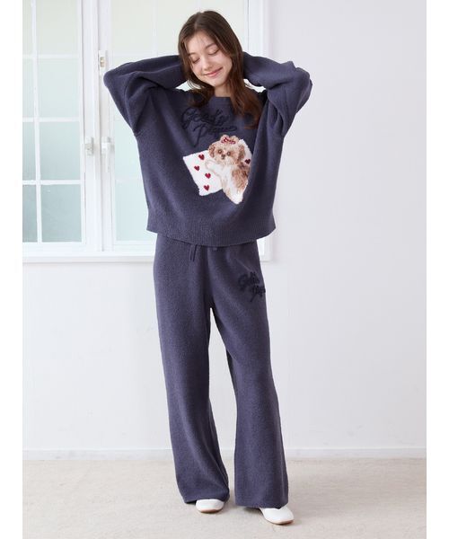 セール】【ONLINE限定】シーズージャガードプルオーバー＆ベビモコ