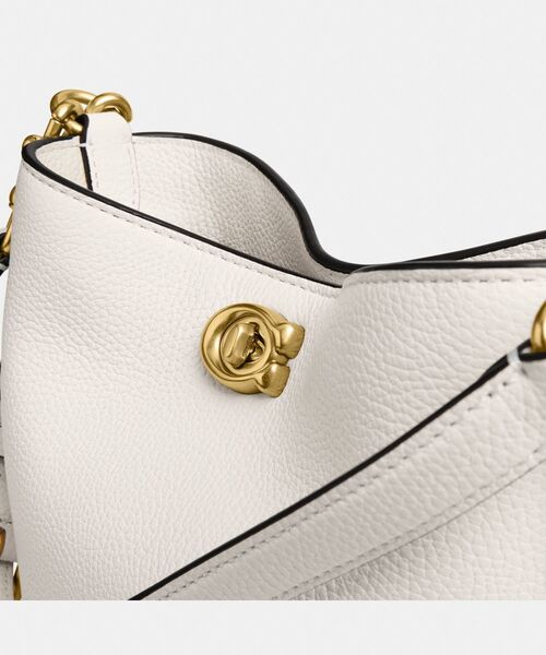 COACH（コーチ）の「ウィロウ ソフト バケット バッグ 19（ショルダー