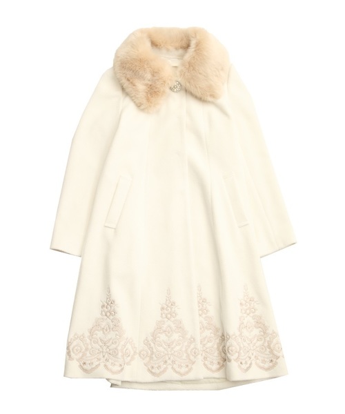 axes femme（アクシーズファム）の「2WAYノーカラーコート（その他