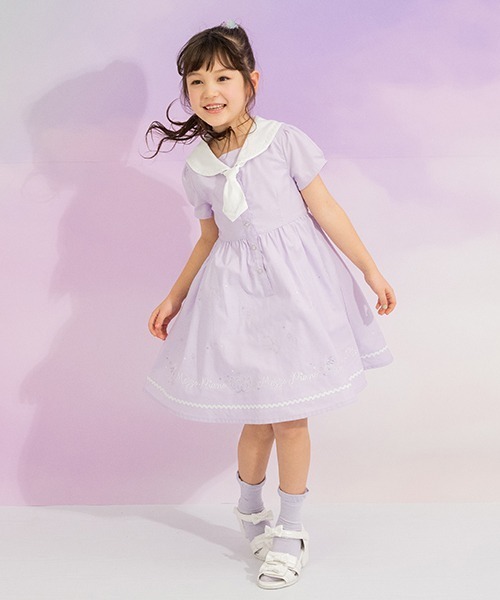 mezopiano♪メゾピアノ キッズワンピース 120サイズ メゾピアノ