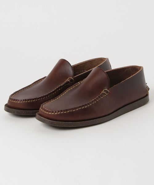 Atlantic Works / “Collarless Venetian Moccasin”（モカシン/デッキ
