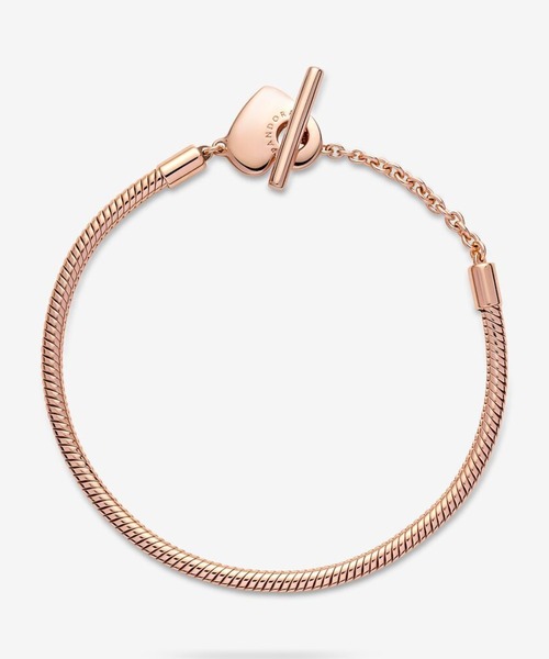 PANDORA（パンドラ）の「ローズゴールド パドロック ＆ キー