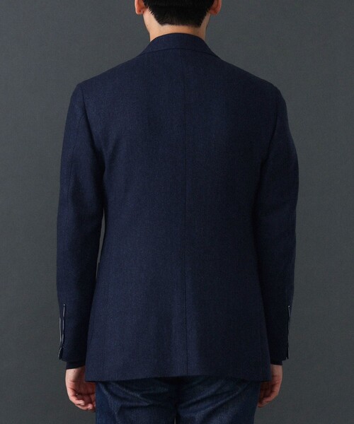 BEAMS F（ビームスエフ）の「MARLING&EVANS ウール ヘリンボーン