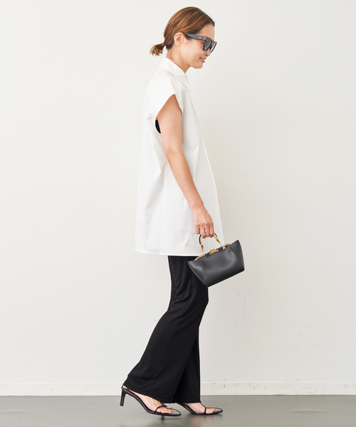 Rayon リブパンツ（その他パンツ）｜Deuxieme Classe（ドゥーズィエム