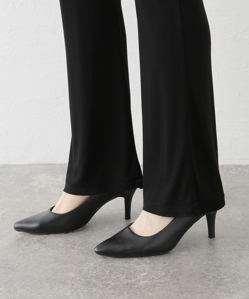 Rayon リブパンツ（その他パンツ）｜Deuxieme Classe（ドゥーズィエム