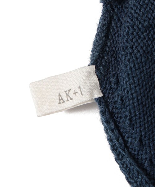 Demi-Luxe BEAMS（デミルクス ビームス）の「AK+1 / 畦編み ニット