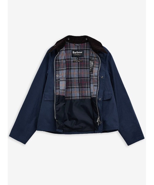 SPEY / スペイ】ワックス ショート ジャケット（ブルゾン）｜Barbour