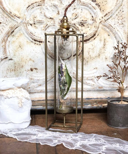 m.soeur（エムスール）の「flower bottle light＊(フラワーボトル